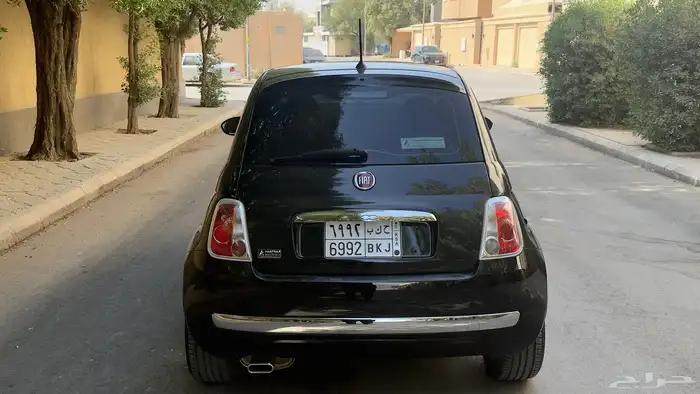 فيات 500 4