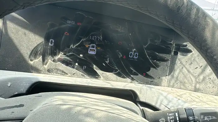 شانجان cs35 بلس 2024 ماشيه 13 الف 11