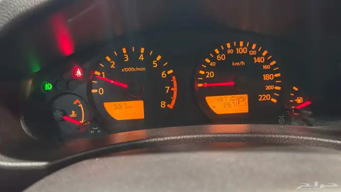 نافارا 2015 بدي وكاله ممشى قليل 1