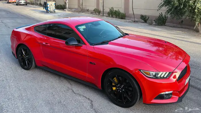 موستنج 2015 GT ممشى قليل 2