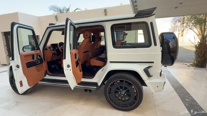 للبيع جي كلاس G800 وكاله 4