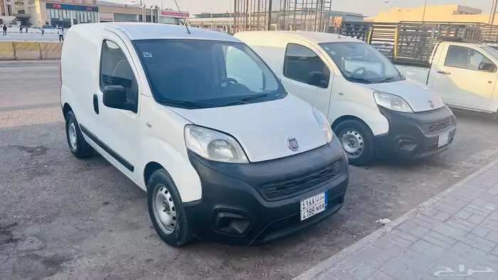 عدد 2 سيارة فيات فان 2018 للبيع 2