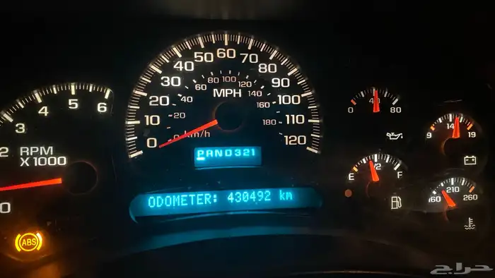 جمس تاهو 2003 9