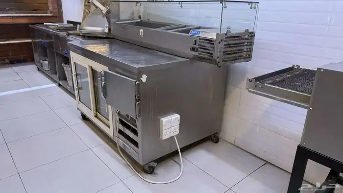ثلاجات مشاوي ومعدات مطعم للبيع 8