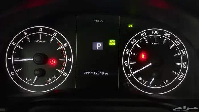 تويوتا انوفا عائليه 2022 اوتوماتيك بقمه النظافه 21