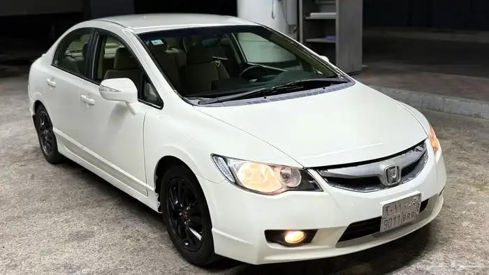 هوندا سيفيك 2007 نص فل اوتوماتيك 15