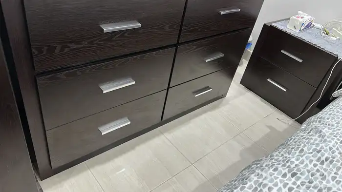 غرفة نوم من العبد اللطيف والمرتبة تركية طبية 0