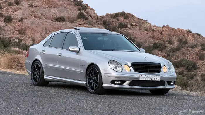 مرسيدس E500 AMG 2003 W211 6