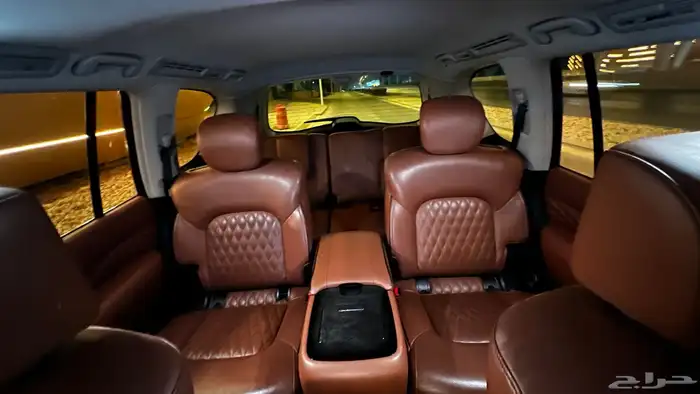 QX80 جيب انفنتي 6