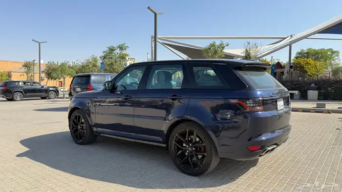 للبيع رنج سبورت 8 سلندر سوبر معدل 2021 3
