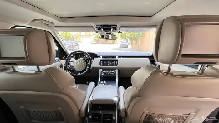 للبيع رنج سبورت 8 سلندر سوبر معدل 2021 8