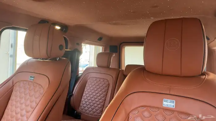 للبيع جي كلاس G800 وكاله 6