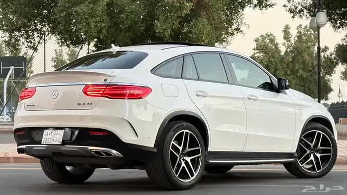 مرسيدس GLE43 2018 ( منوة المستخدم ) 15