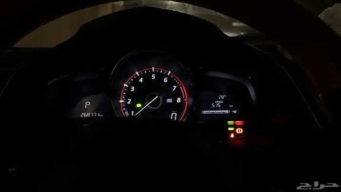 للبيع مازدا 3 2015 17