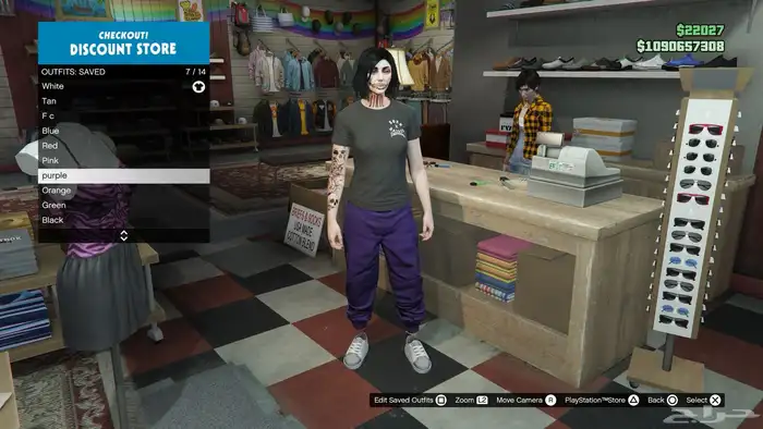 حساب قراند نسخة محسنة للبيع 7