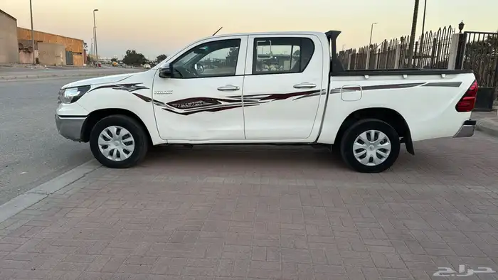 تويوتا هايلوكس غمارتين موديل 2020 ممشي قليل بحاله الوكاله 4