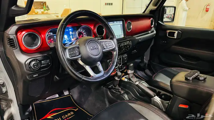 جيب جلاديتور 2021 روبيكون ( بحالة ممتازة ) 6