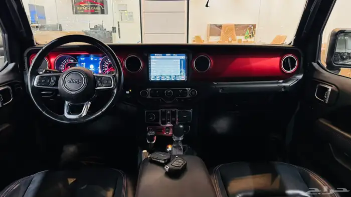 جيب جلاديتور 2021 روبيكون ( بحالة ممتازة ) 7