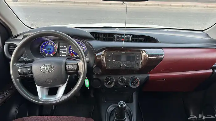 تويوتا هايلوكس غمارتين موديل 2020 ممشي قليل بحاله الوكاله 5