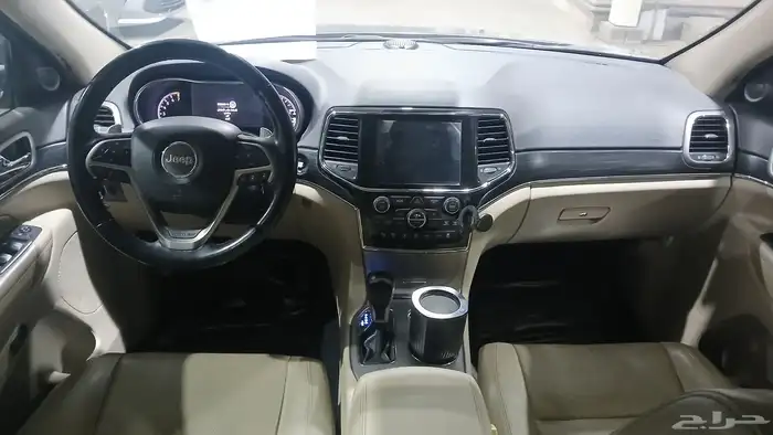 جيب شيروكي 2020 لمتيد عداد 186000 7