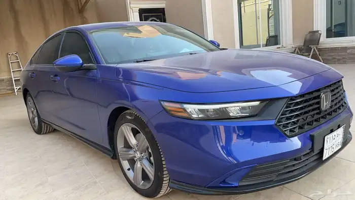 للبيع هواند اكورد 2023 بحالة الوكالة 1