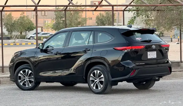تيوتا هايلاندر موديل 2021 GLE عالشرط 6