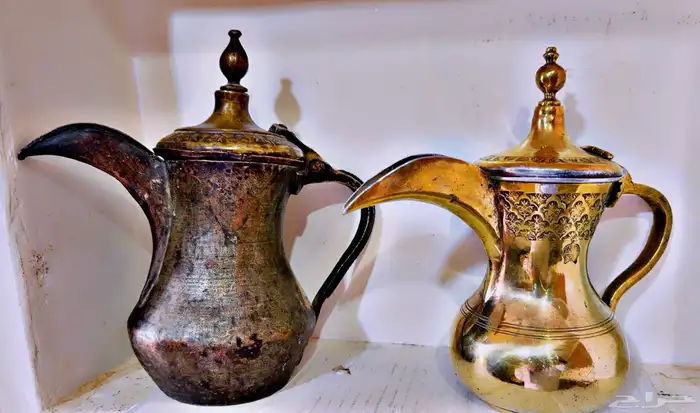 دلتين حمصية عمل ابراهيم الدمشقي والثانية الختم ماهو واضح 14