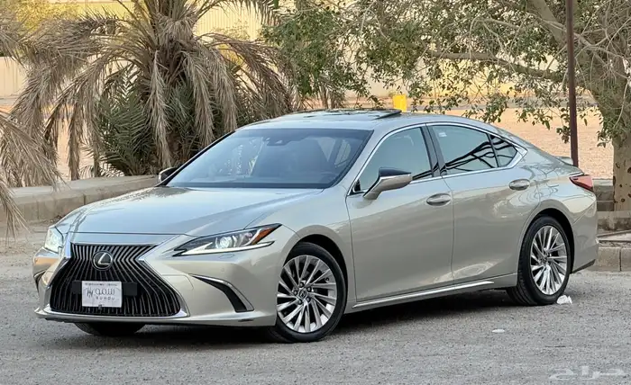 لكزس Es350 نص فل cc موديل 2020 1