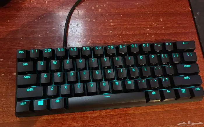 كيبورد قيمنق ريزر هانتسمان ميني razed huntsman mini keyboad 0