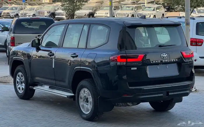 تويوتا جي اكس هدد. 2025 11