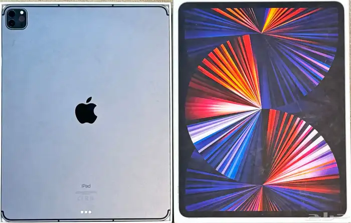 ايباد برو 12.9 الجيل الخامس   ايفون 12 برو ماكس 1