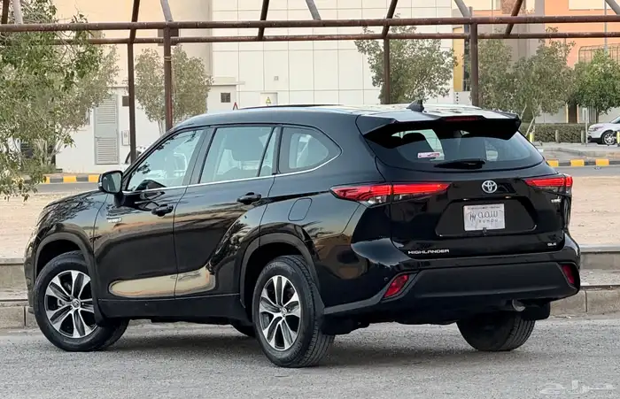 تيوتا هايلاندر موديل 2021 GLE عالشرط 5