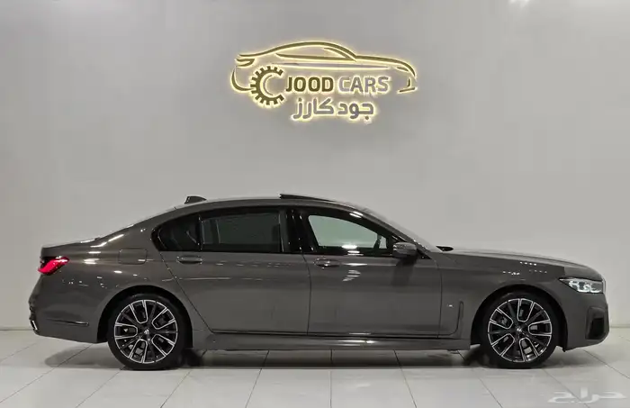 بي ام دبليو 730Li موديل 2020 بحاله الوكاله 1