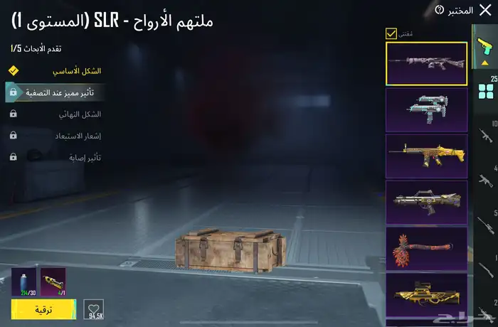 حساب ببجي للبيع 3