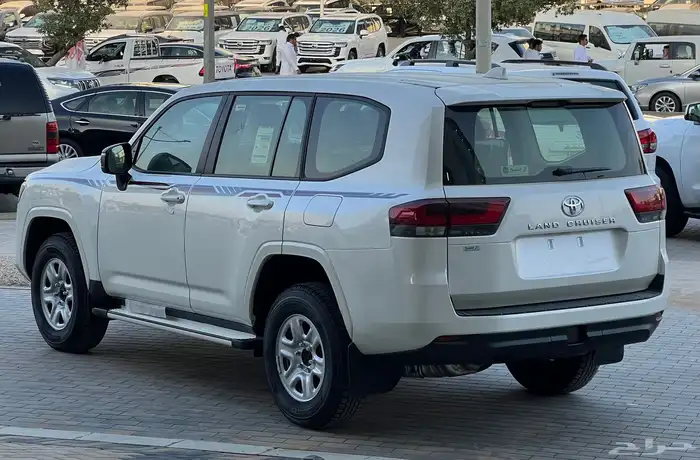 تويوتا جي إكس هدد 2025 10