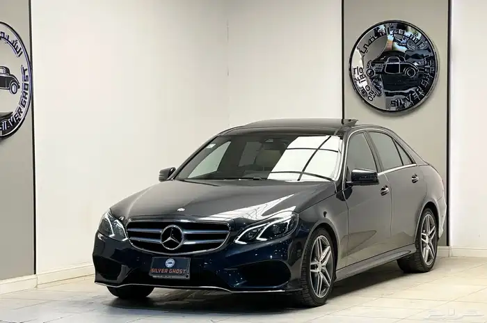 مرسيدس E300 وكاله 2016 1