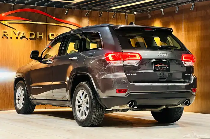 جراند شيروكي 2014 لمتد V8 (( بحاله ممتازه)) 3