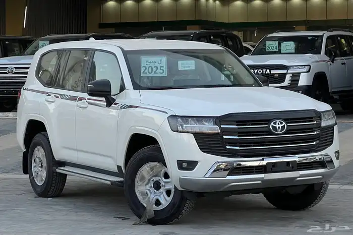 تويوتا جي إكس هدد 2025 4