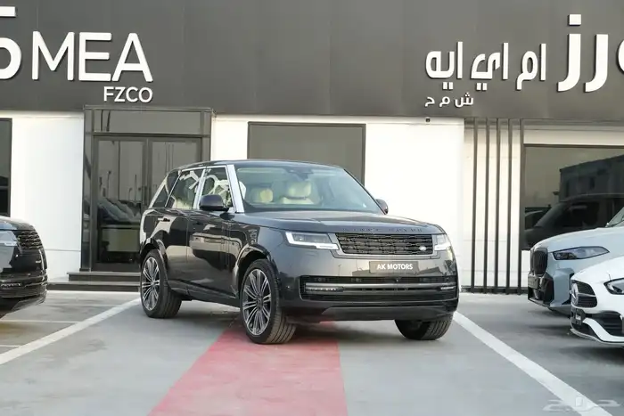 2025 Range Rover Autobiography P530 V8 جديد اصفار 1