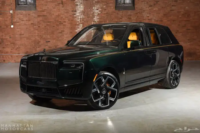 جنوط رولزرويس كولينان بلاك بادج مقاس 23 1