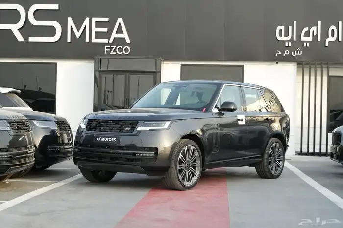 2025 Range Rover Autobiography P530 V8 جديد اصفار 0