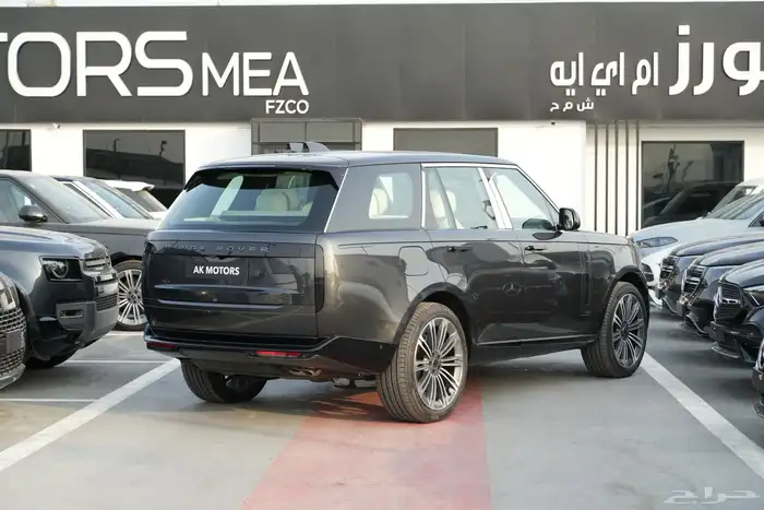 2025 Range Rover Autobiography P530 V8 جديد اصفار 2