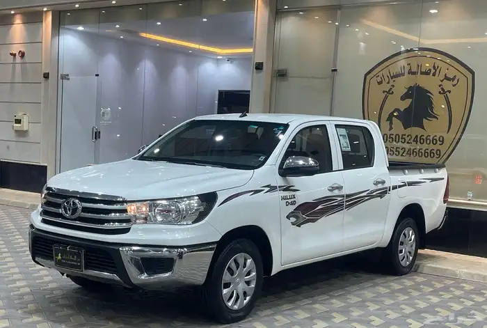 هايلوكس ديزل موديل 2023 غمارتين 1