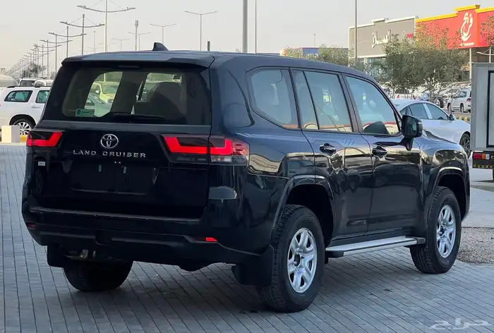 تويوتا جي اكس هدد. 2025 10