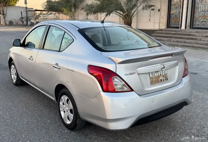 نيسان صني 2017 اوتوماتيك نظيفه جدا 1