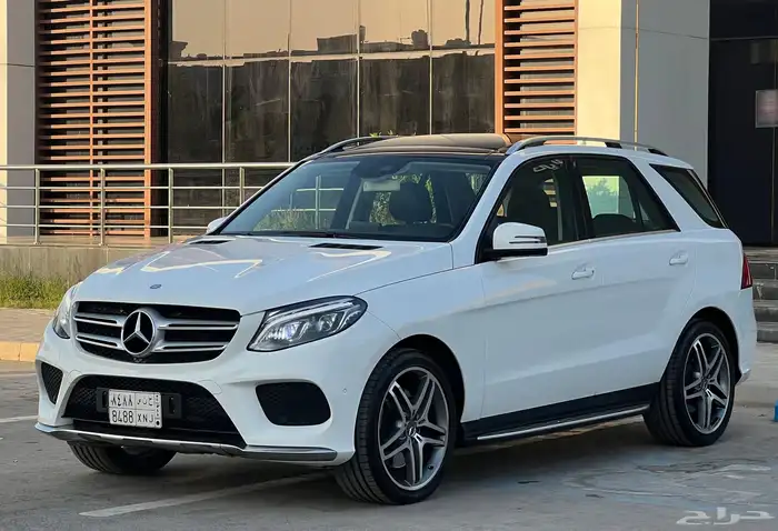 مرسيدس GLE400 2016 (بحالة ممتازة) 0