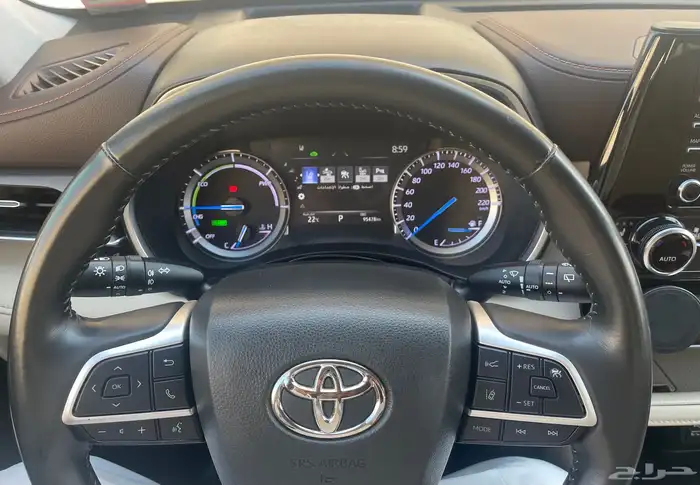 تويوتا هايلاندر 2022 ليميتد فل كامل 10