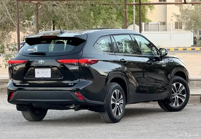 تيوتا هايلاندر موديل 2021 GLE عالشرط 7