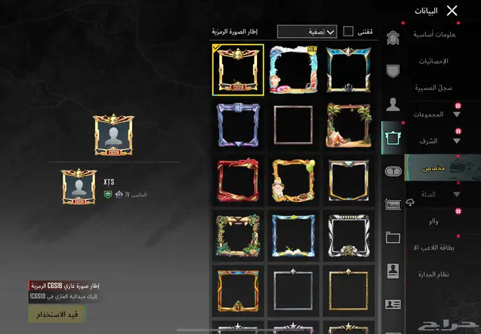 حساب ببجي فخم بسعر مناسب 8