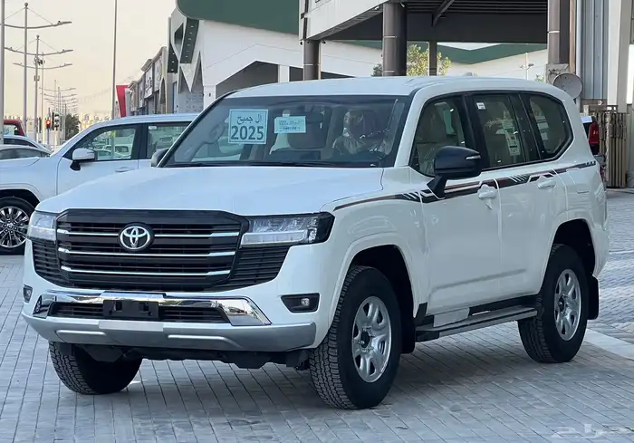 تويوتا جي إكس هدد 2025 3